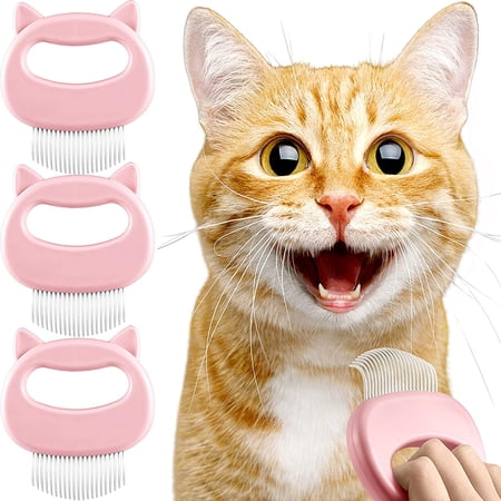 View of Freshly Bailey Dematting and Deshedding Comb for Dogs and Cats Grooming ...