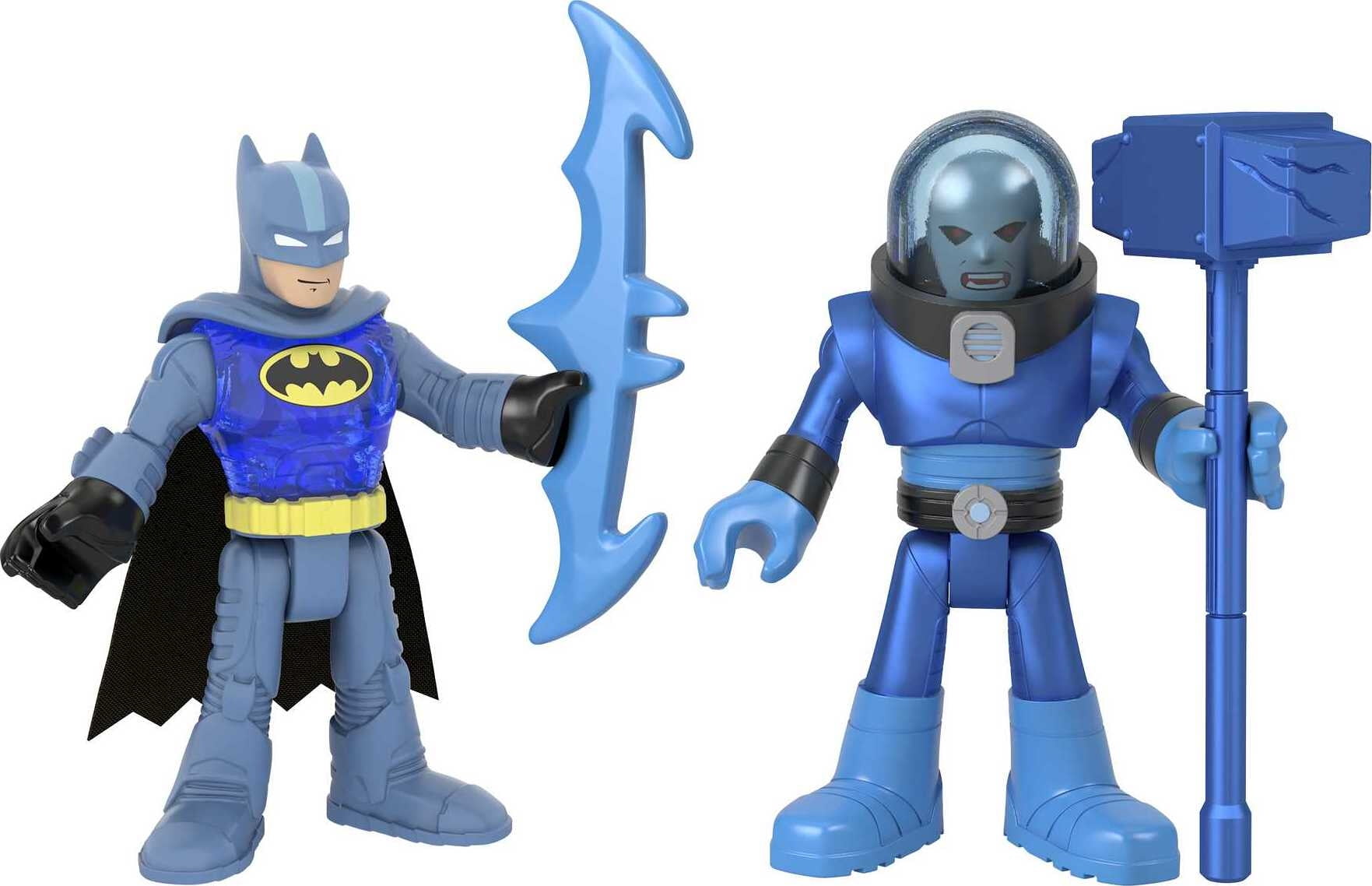 Fisher-Price Imaginext DC Super Friends Batman & Mr Freeze Figure Set -  