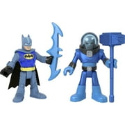 Fisher-Price Imaginext DC Super Friends Batman & Mr Freeze Figure Set