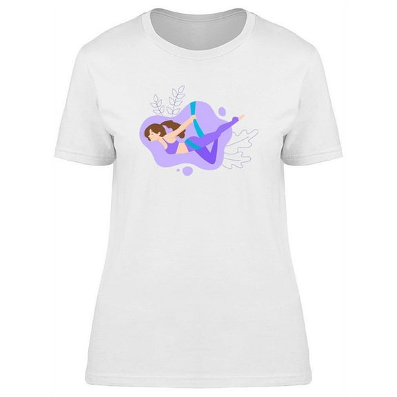 Aero Yoga T-Shirt Women -Image by Shutterstock, Female x-Large