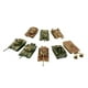 thumbnail image 5 of Kits de modelos de tanque a escala 1:72, 8 piezas, juegos de rompecabezas, detalles finos, juguetes de construcción en miniatura para adultos y niños, Estilo A, 5 of 8