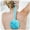 Blue, variant on Triani Shower Sponge Back Scrubber - Men & Women Long Handled Exfoliating Bath & Shower Body Brush - Handheld Luffa Pouf on a Stick for Body, Face Washing - Spa Wash