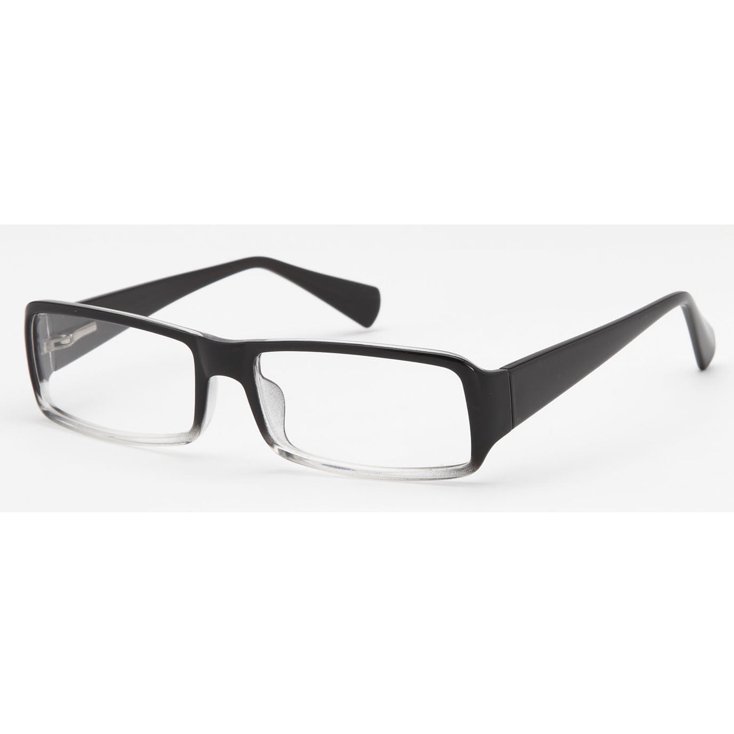 Men's Eyeglasses 55 17 140 Black Plastic