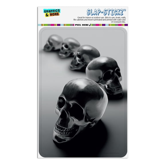 Metal Skulls Skeletons Home Business Office Sign