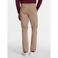 thumbnail image 3 of George Men's Slim Fit Chino Pants, Sizes 29-42, 3 of 5