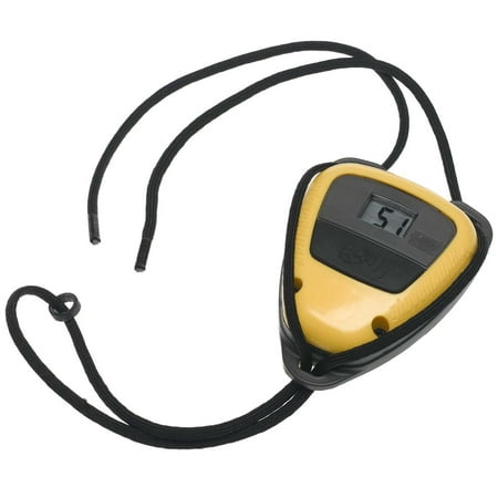 New Sports Sensors Glove Radar Speed Timer Yellow
