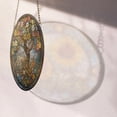 thumbnail image 4 of Stained Glass Window Hanging Tree Of Life - Stained Glass Window Hanging Tree Of Life, Festival Gift Ornament, Home Wall & Window Art, Brightens Any Space with Light, 4 of 6