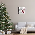 thumbnail image 3 of Stupell Industries Drink The Red Christmas Holiday Painting Black Floater Framed Canvas Art Prints Wall Art, 25 x 25, 3 of 10