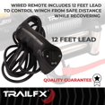 thumbnail image 4 of TrailFX WXV95B 9500 Pound Vehicle Recovery Winch, 4 of 7