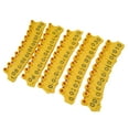 thumbnail image 2 of Ear Tag, 100Pcs Number Ear Tag Indispensable Number 001-100  For Farm For Poultry Farms Yellow,Green,Orange, 2 of 8