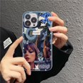 thumbnail image 2 of Pop Singer T-Taylor-Swift M-Midnights Phone Case For IPhone 11 12 13 14 Mini Pro Max XR X XS TPU Clear Case, 2 of 7