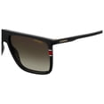 thumbnail image 3 of Gafas de sol Carrera 172/N/S Rectangulares Negro/Marrón para Hombre, 3 of 3