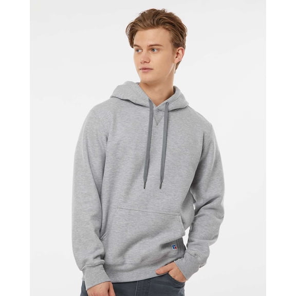 Russell Athletic Cotton Rich Fleece Hooded Sweatshirt