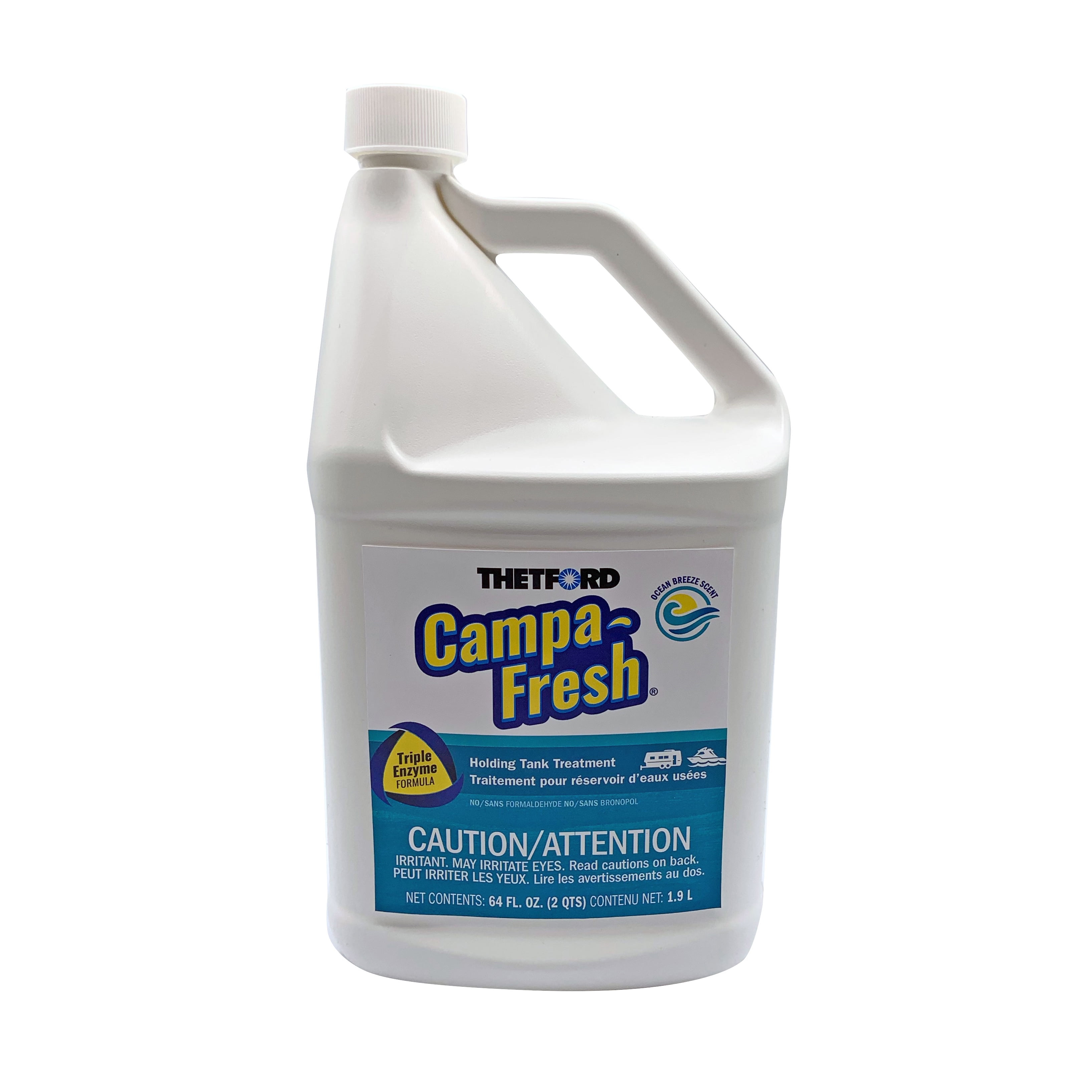 Thetford CampaFresh Ocean Breeze 64 oz Liquid Holding Tank Treatment