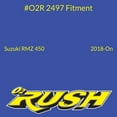 thumbnail image 4 of O2 RUSH High-Performance Air Filter fits Suzuki RM-Z450 (2005-2024) & RMZ250 RM-Z250 (2004-2024) - Washable & Reusable, Direct Replacement (OEM 13780-37K00), 4 of 9