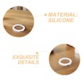 thumbnail image 3 of Nestingho 2Ud Gasket De Silicona Para Máquina De Café Sella Y Reduce Ruido Eficazmente, 3 of 8