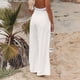 thumbnail image 4 of Pantalones casuales sueltos, pantalones de mujer de cintura alta, pantalones de mujer de cintura alta, pantalones largos de diseño fácil de usar, 4 of 6