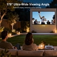 thumbnail image 5 of 360SPB® 65" Full Sun Outdoor TV, 4K UHD 2500 Nits IP65 Weatherproof Smart Television for Poolside, Sports Bar & Commercial Use, 5 of 9