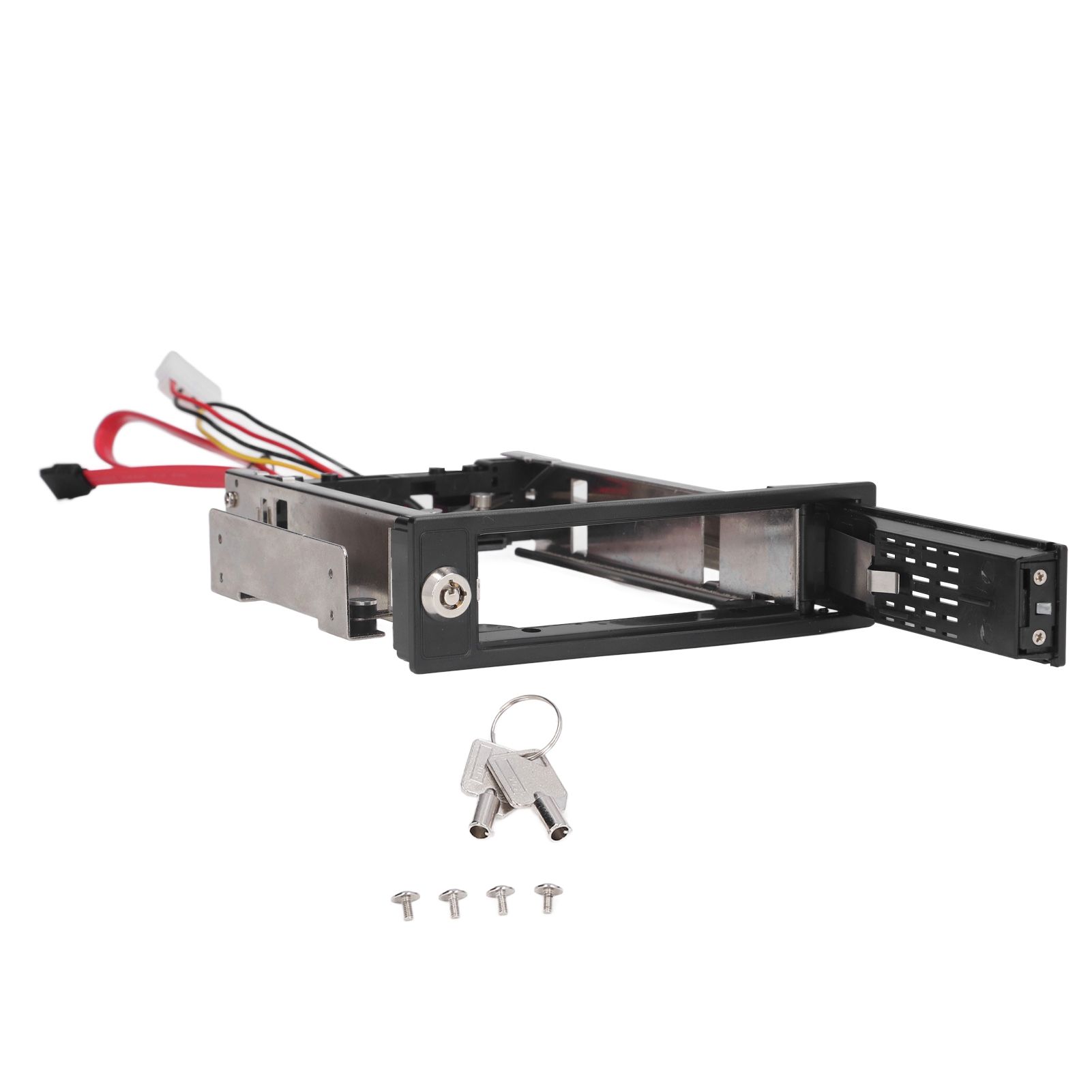 HDD Internal Mobile Rack, Semi Open Design Internal Hard Drive Rack