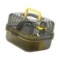 thumbnail image 2 of Jaula para hámster, jaula para animales pequeños, ligera, transpirable, portátil, estuche de transporte para hámster, hábitat para ratas y jerbos. amarillo, 2 of 8