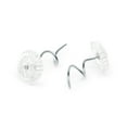 thumbnail image 3 of Dritz Home Twist Pins with Clear Heads, 10 Count, 3 of 4