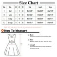thumbnail image 3 of Herrnalise Summer Dresses for Women 2024 Trendy Square Collar Puff Sleeve Short Tab Sleeve Tie Backless Ruffle A-Line Dress Design Solid Color Shapewear Stretchy Romper Jumpsuits For Women Black, 3 of 7