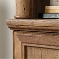 thumbnail image 5 of Sauder Palladia Engineered Wood and Metal 3-Shelf Bookcase in Wind Oak, 5 of 6