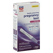 Rite Aid One Step Pregnancy Test, One Test 1 ea