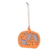 thumbnail image 1 of Halloween Wooden Hollow Pendant LED Light Vintage Halloween Light, 1 of 1