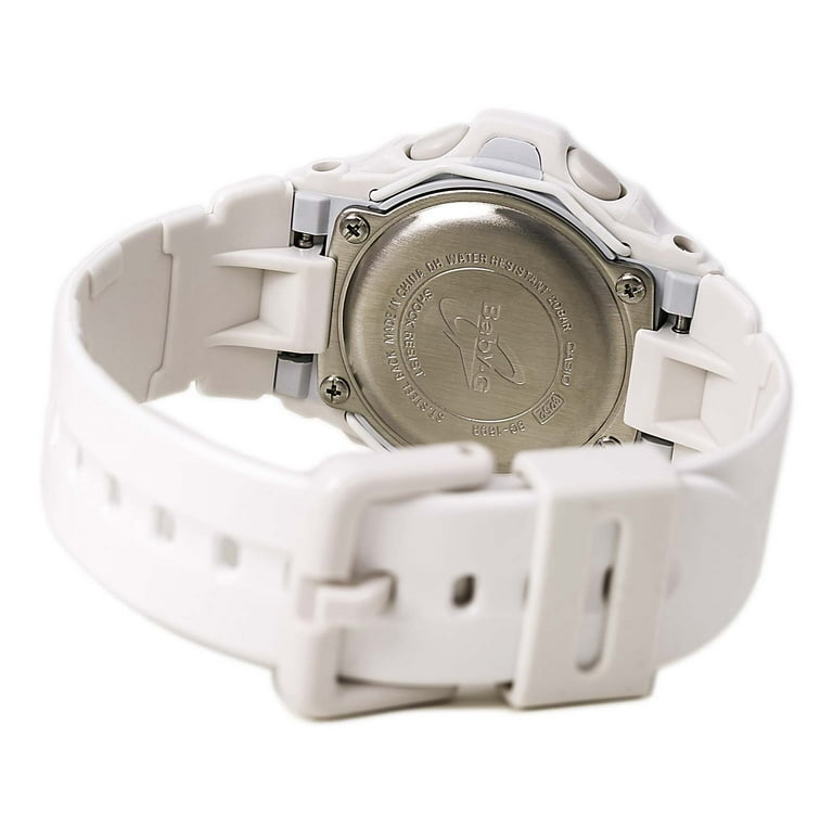 Casio BG169R-7A Women's Baby-G White Whale Digital Sport Watch