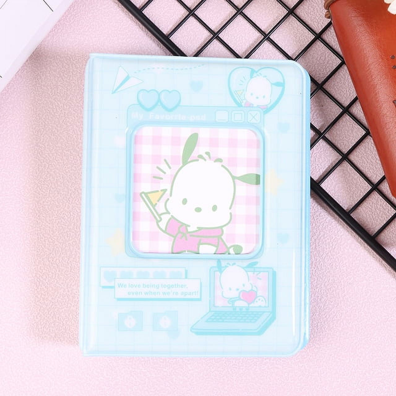 sanrio card binder Sanrio Clear and Bubbly Photo Card Binder