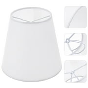 NUOLUX Lamp Shade Clip On Bulb Table Light Shade Small Lamp Shade for Light Fixtures
