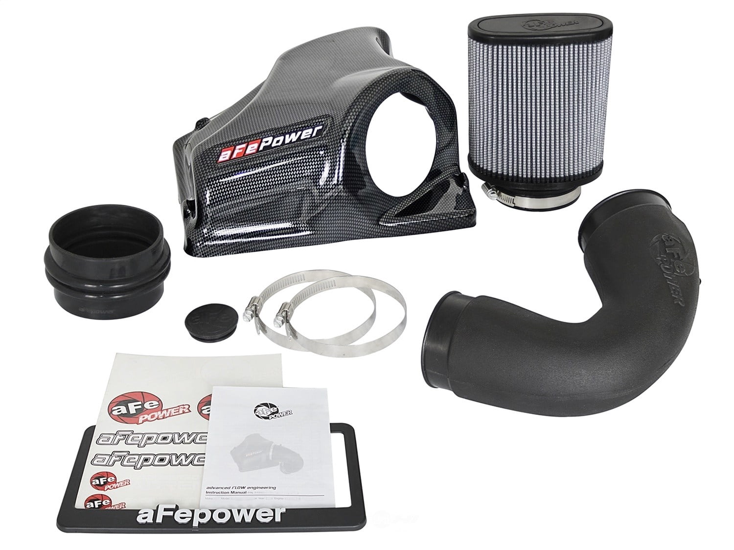 aFe Power 51-12922-C Magnum FORCE Stage-2 Cold Air Intake System w/ Pro DRY S Media