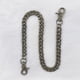 thumbnail image 4 of Cadena de cartera para hombres, mujeres, niños, niñas, pantalones de motociclista, pantalones vaqueros, llavero largo punk de 16,5 pulgadas, 4 of 5