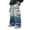 A82#Blue, variant on RMGVDSD Boy's Baggy Jeans Boys Cargo Jeans Stylish Loose Straight Leg Pants Elastic Waist Casual Denim Trousers For Kids And Teens 8-10 Years/Blue
