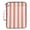 Pale Red and Off-white Striped, variant on Haosy Accordion File Organizer Zipper Binder 500 Sheet 6-Tab Expanding File Folder Multi-Pocket 1.2 Inch 3 Ring Leaves Football