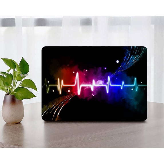 KSK KAISHEK Hard Case Shell Cover for MacBook Pro 14" 2021/2022/2023 A2779 M2/A2442 M1, Creative A 116