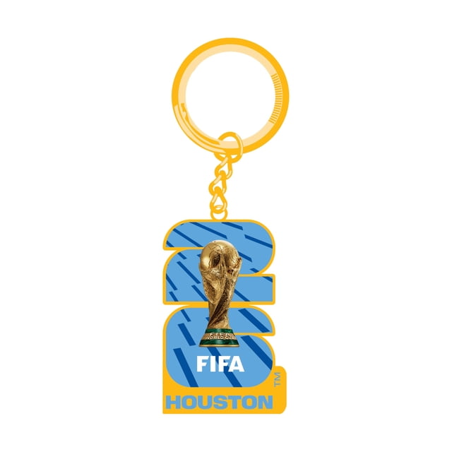 Llavero HONAV Metal Copa Mundial de la FIFA 2026 Houston
