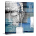 thumbnail image 5 of Blue Buddha by Parvez Taj Painting Print on Wrapped Canvas, 5 of 6