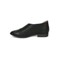 thumbnail image 4 of New Women Qupid Tuxedo-68 Leatherette Pointy Toe Extreme Cut Out Ankle Bootie, 4 of 5