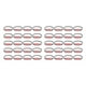 thumbnail image 4 of Minnieouse 20 piezas de pulseras de sóftbol, ​​cuerda de cera trenzada, recuerdo de fiesta deportiva, brazalete inspirador, mujeres, hombres, Type1 NO1, 4 of 6