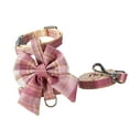 thumbnail image 2 of Arnés para perros y gatos Sunnimix con correa anti escape suave Rosado, 2 of 8