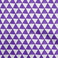 thumbnail image 1 of oneOone Tissu Popeline de Coton Violet Tissu Imprimé au Mètre 56 Pouces de Large-T2, 1 of 1