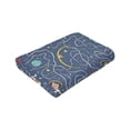 thumbnail image 2 of Cat Space Astronaut Blanket, Fluffy Soft Cozy Blanket Flannel Plush Microfiber Couch Throw, Bedding, 50"x40", 2 of 7