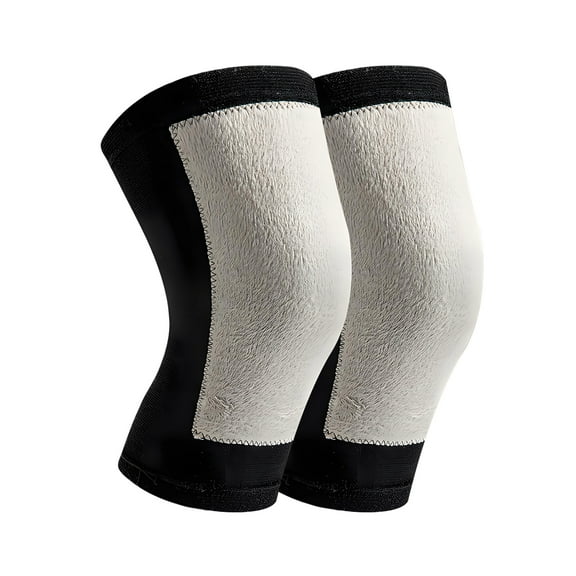 BESTSKY 2Pcs Knee Pads for Women,Warm Knee Pads Elbow Pads Volleyball,Seamless Sheath Volleyball Knee Pads Women,S