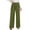 ZA-Army Green-wiyuqueen cargo pants womens, variant on Women's Wide Leg Dress Pants High Waisted Stretch Work Pants Office Business Casual Slacks with Pocket Ladies Dress Trousers Purple S