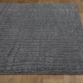 thumbnail image 5 of Luxe Weavers Modern Geometric Lines Charcoal 6x9 Area Rug, 5 of 8