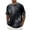 Black, variant on BUWTTED Shirts for Men Tie Dye Print Short Sleeve Loose Casual Plus Size Crew Neck Tees Summer Classic Fit Black Shirt L
