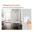 thumbnail image 2 of Zigbee Light Switch with Aluminum Frame Glass Touch Switch Work with Tuya Home Assistant Control 1 Way, 2 of 5