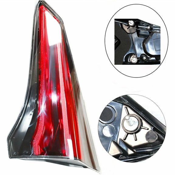 For RAV4 RAV 4 2016-2018 16 17 18 Right Inner Taillight Tail Light Lamp Halogen